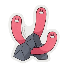 ポケモンステッカー ウミトリオ