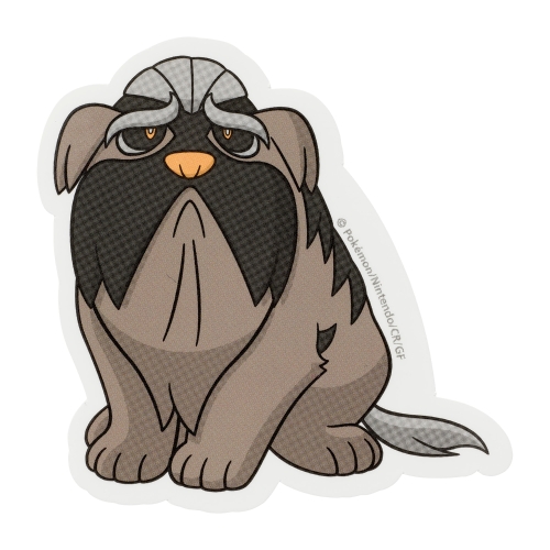 ポケモンステッカー マフィティフ