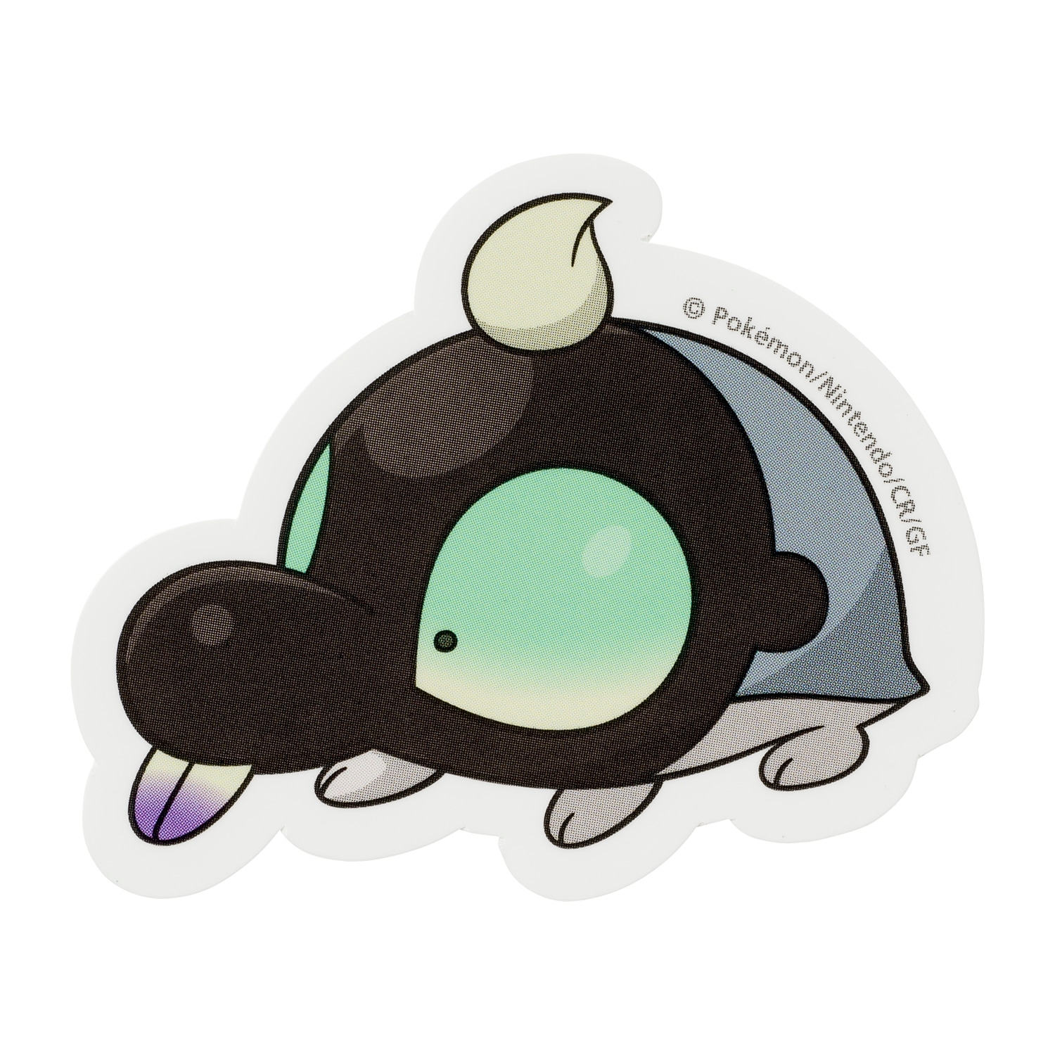 ポケモンステッカー シルシュルー