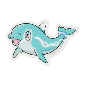 ポケモンステッカー ナミイルカ