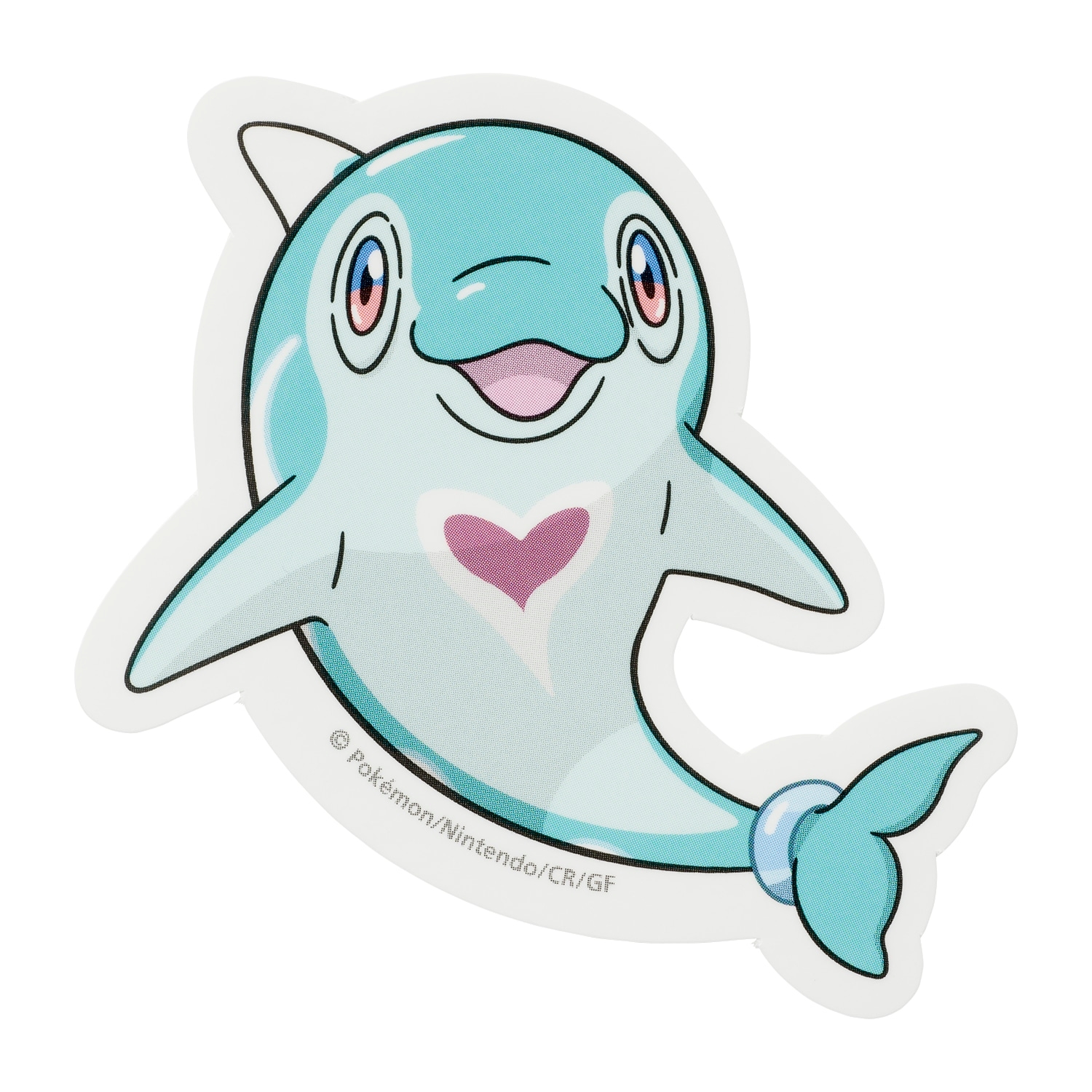 ポケモンステッカー イルカマン(ナイーブフォルム)