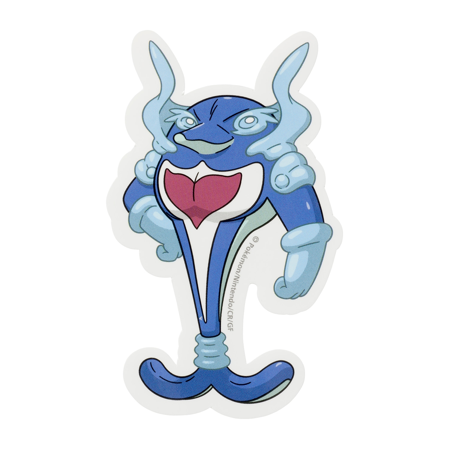 ポケモンステッカー イルカマン(マイティフォルム)