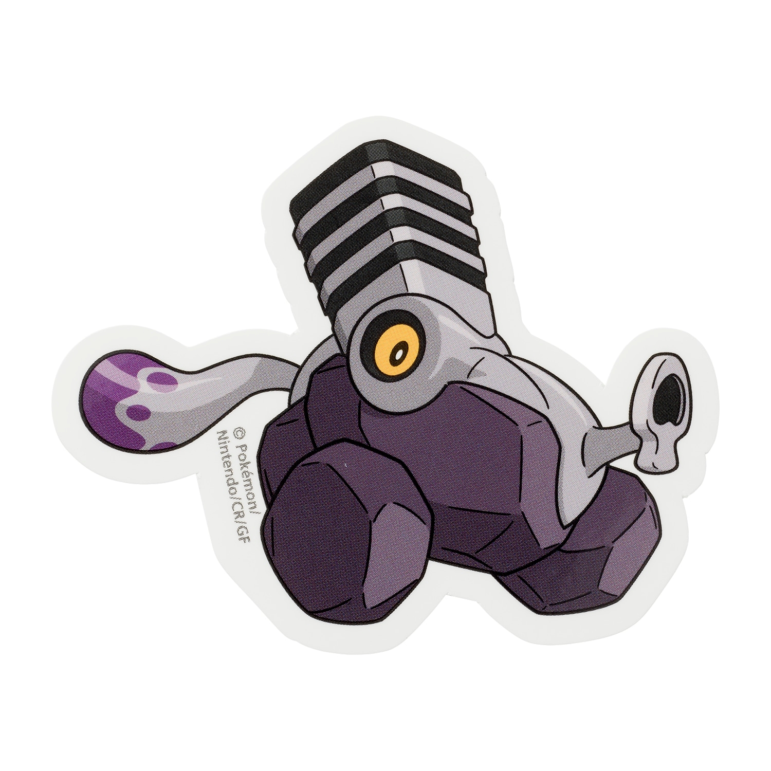 ポケモンステッカー ブロロン