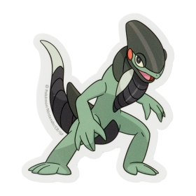 ポケモンステッカー モトトカゲ