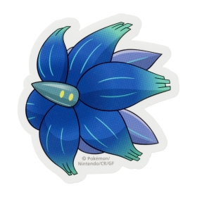 ポケモンステッカー キラフロル
