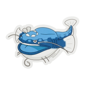 ポケモンステッカー ヘイラッシャ