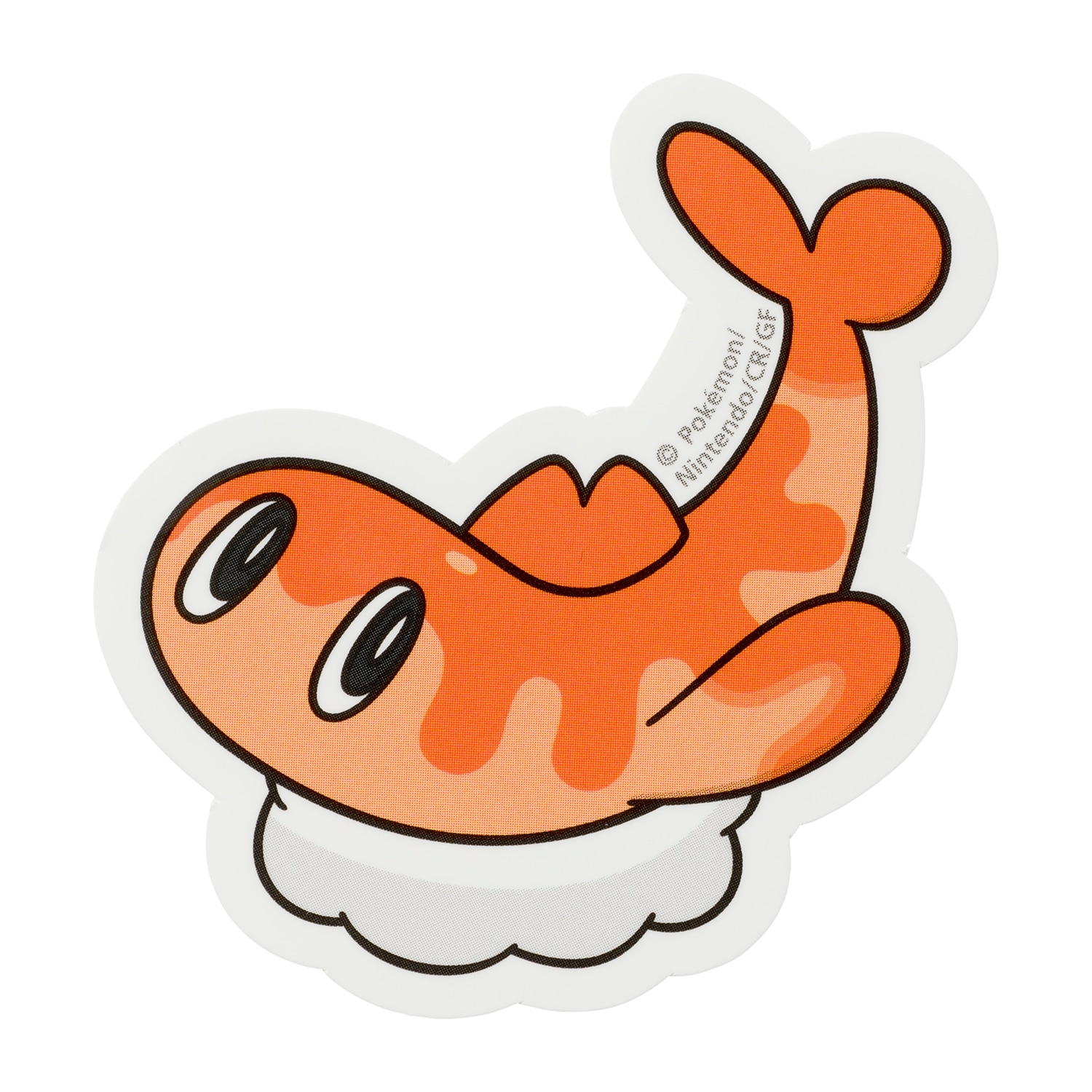 ポケモンステッカー シャリタツ(そったすがた) ｜【公式】ポケモン