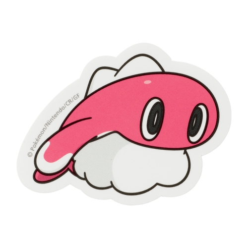 ポケモンステッカー シャリタツ(たれたすがた)