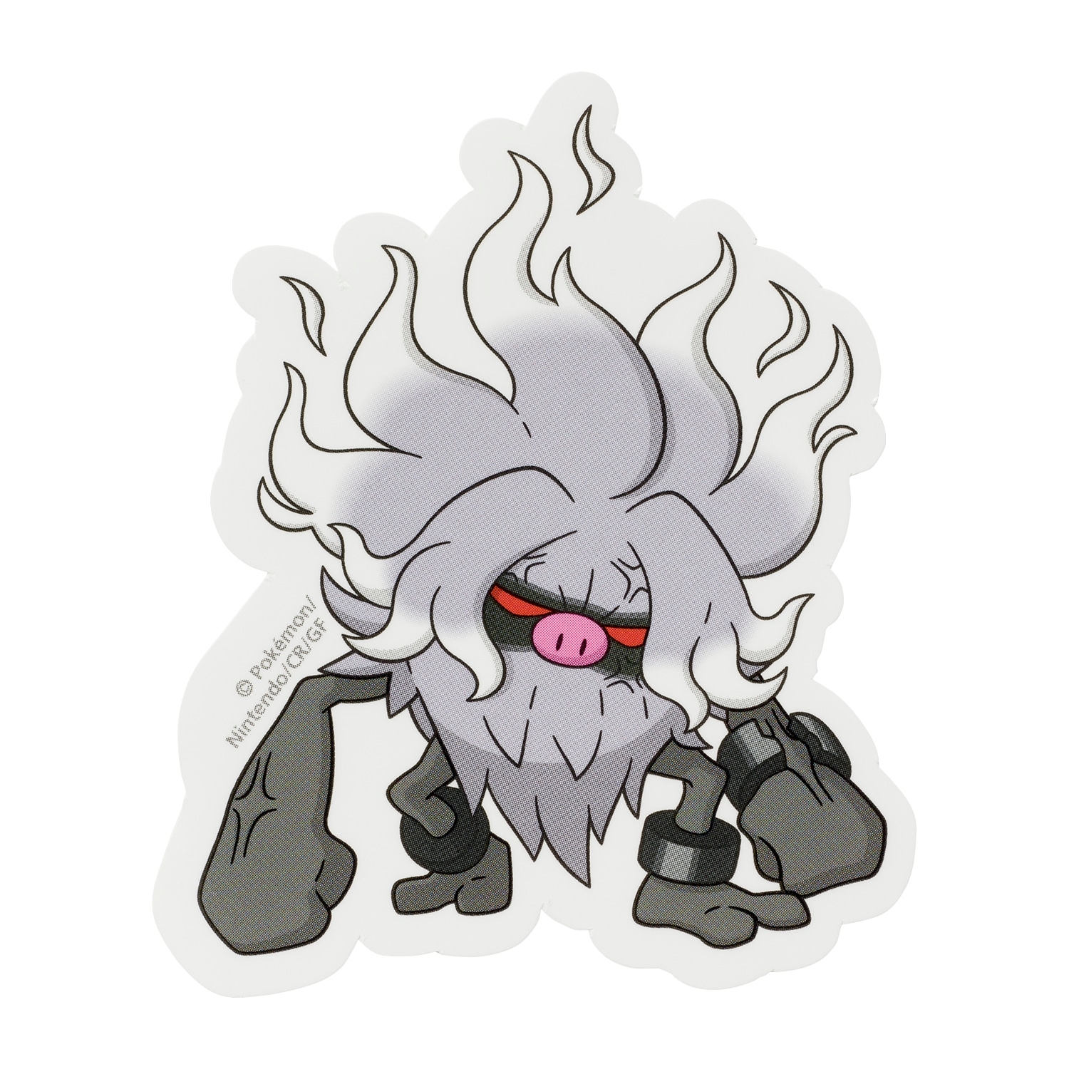 ポケモンステッカー コノヨザル