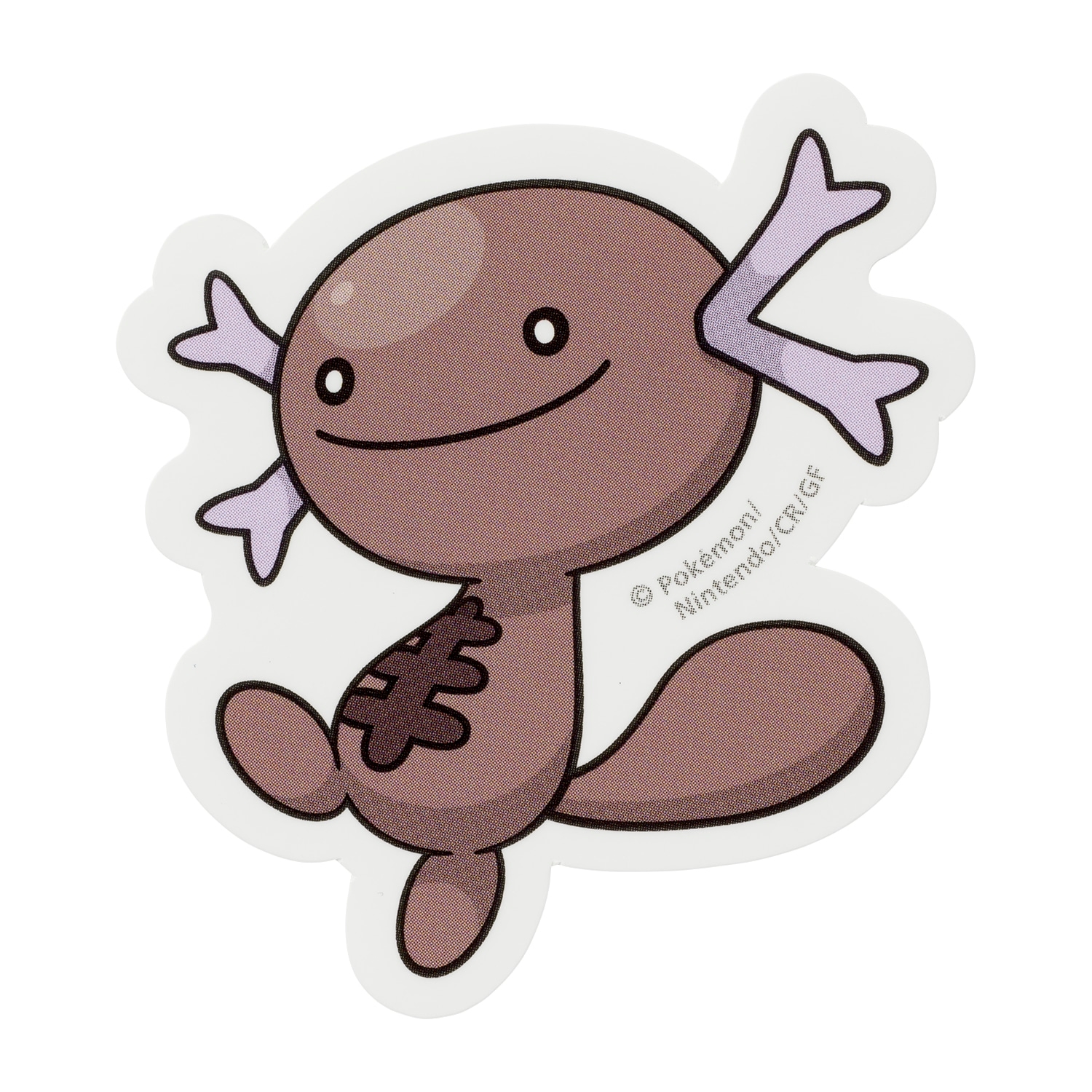 ポケモンステッカー パルデアウパー