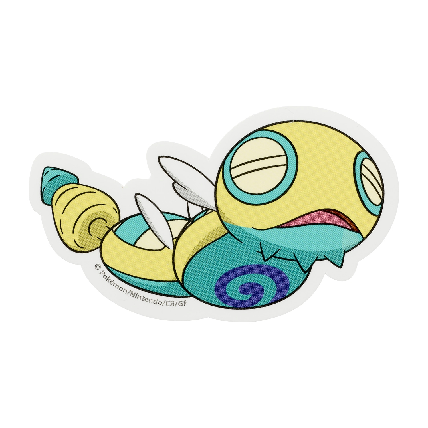 豊富なギフト ポケモンステッカー ノココッチ(ふたふしフォルム) ｜【公式 ゲームキャラクター