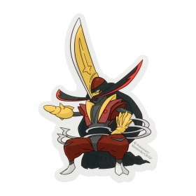 ポケモンステッカー ドドゲザン