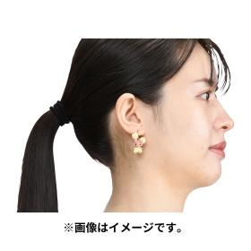 Pokémon accessory　キラフロル　ピアス Pokémon accessory ピアス91 ミミロル ｜【公式】ポケモン