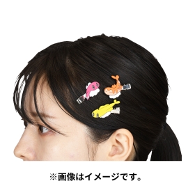 Pokémon accessory 前髪クリップ81 シャリタツ