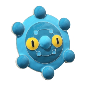 Pokémon accessory ダイカットミラー ドーミラー