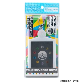 ポケモンカードゲーム カードホルダー モンスターボール