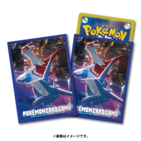 ポケモンカードゲーム デッキシールド ラティアス・ラティオス 夜景