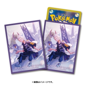ポケモンカードゲーム デッキシールド カキツバタ