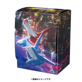 ポケモンカードゲーム デッキケース ラティアス・ラティオス 夜景
