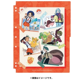ポケモンカードゲーム コレクションリフィル POKÉMON TRAINERS ~パルデア編~