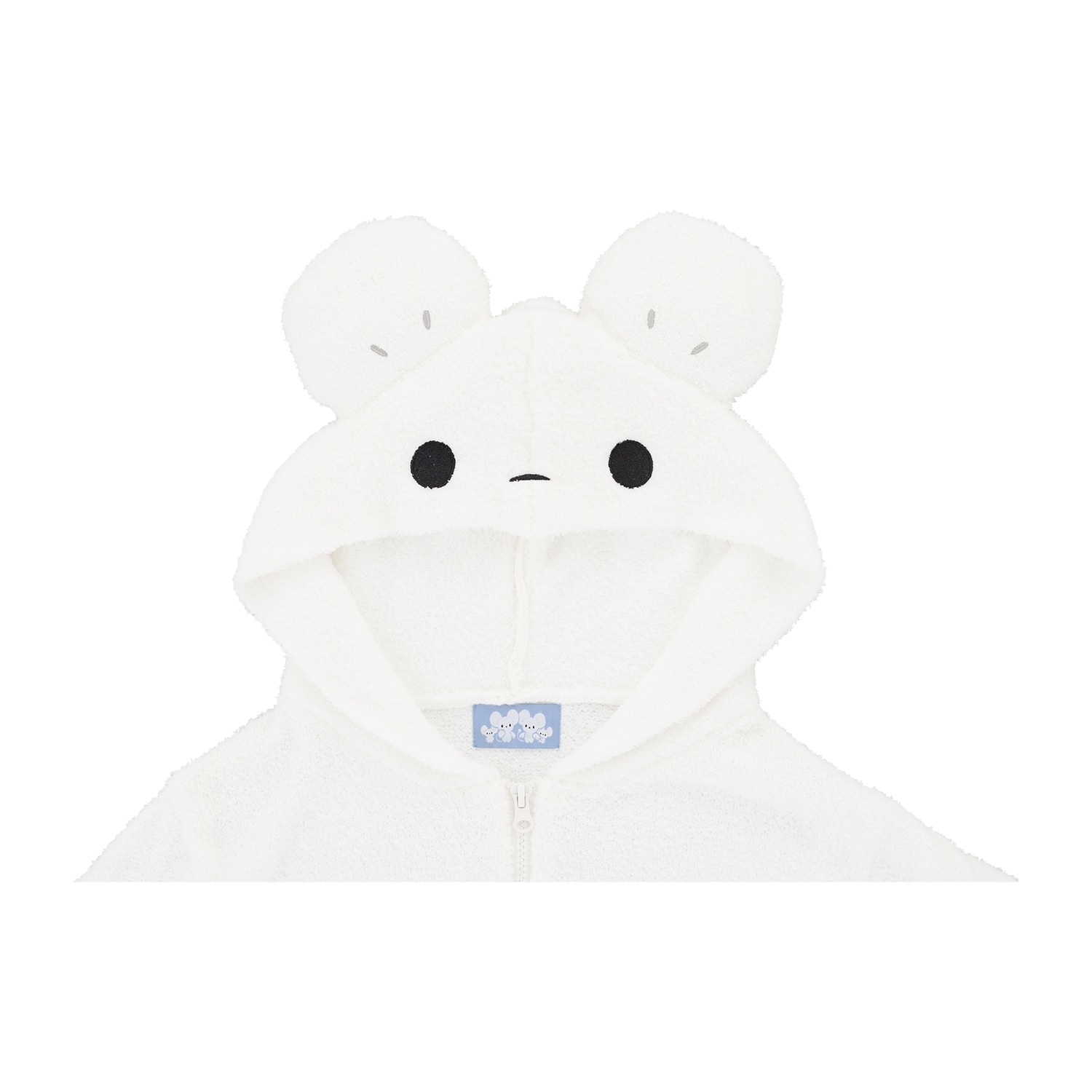 もこもこパーカー WAKKA de IKKA 130cm