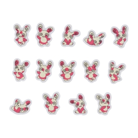 ダイカットマスキングテープ What’s your charm point? パッチール
