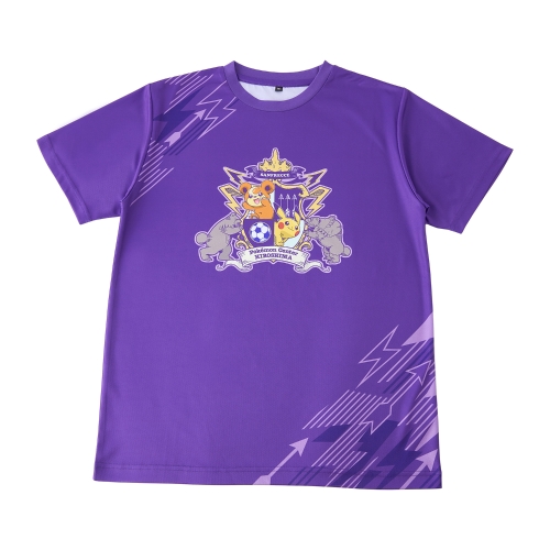 サンフレッチェ×ポケモンセンターヒロシマ コンフィットTシャツ M/L
