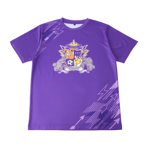 サンフレッチェ×ポケモンセンターヒロシマ コンフィットTシャツ L