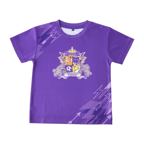 サンフレッチェ×ポケモンセンターヒロシマ コンフィットTシャツ 110/130