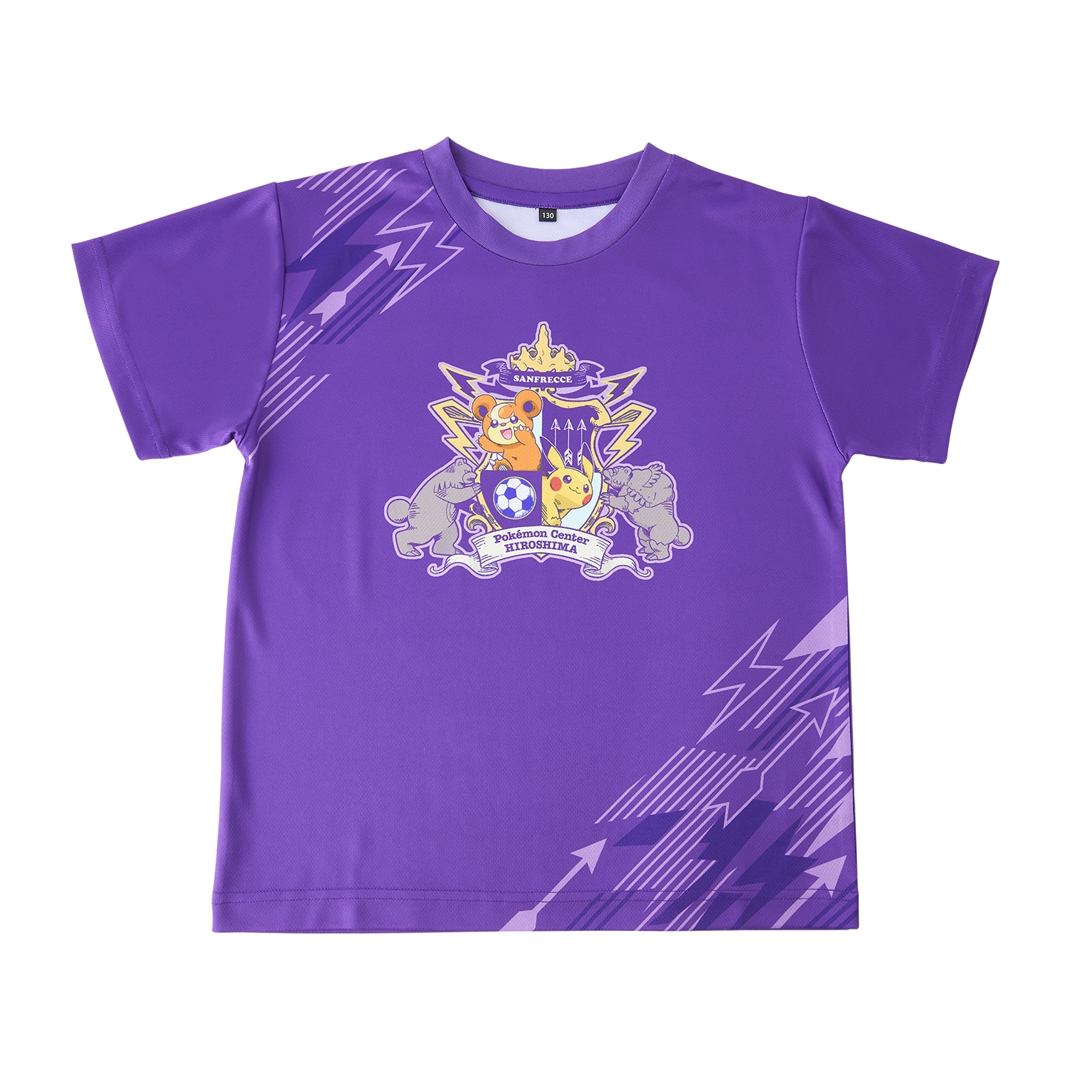 サンフレッチェ×ポケモンセンターヒロシマ コンフィットTシャツ 130