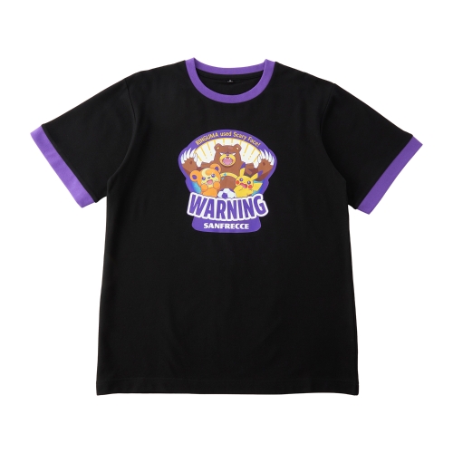 サンフレッチェ×ポケモンセンターヒロシマ リンガーTシャツ M/L