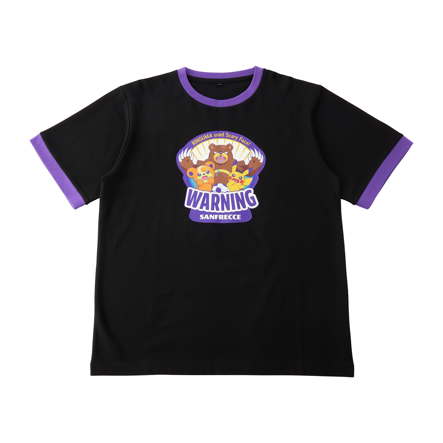 サンフレッチェ×ポケモンセンターヒロシマ リンガーTシャツ L