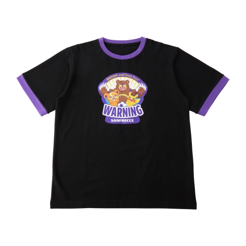 サンフレッチェ×ポケモンセンターヒロシマ リンガーTシャツ L