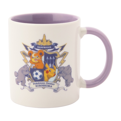 サンフレッチェ×ポケモンセンターヒロシマ マグカップ