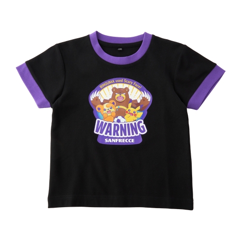 サンフレッチェ×ポケモンセンターヒロシマ リンガーTシャツ 110/130