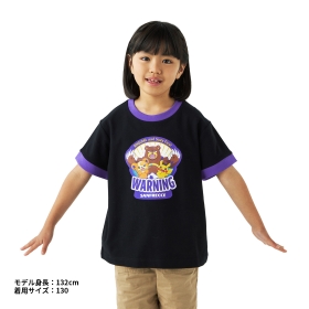 サンフレッチェ×ポケモンセンターヒロシマ リンガーTシャツ 130