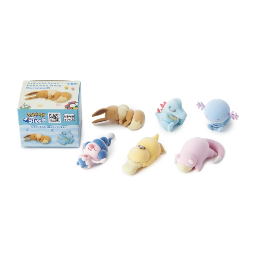 フィギュアコレクション Pokémon Sleep シアンの砂浜