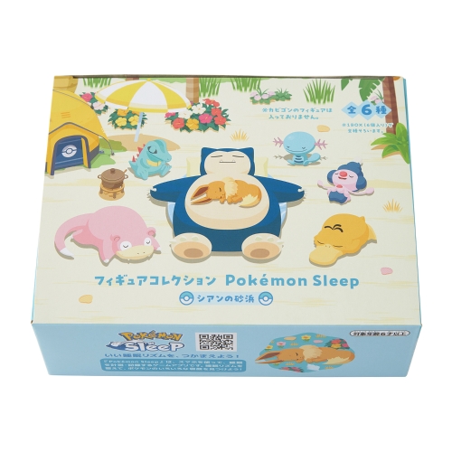 フィギュアコレクション Pokémon Sleep シアンの砂浜 BOX
