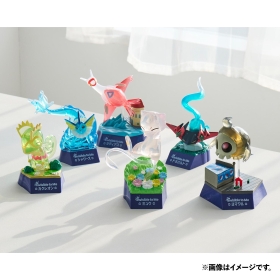 クリアフィギュア Invisible to Me ラティアス