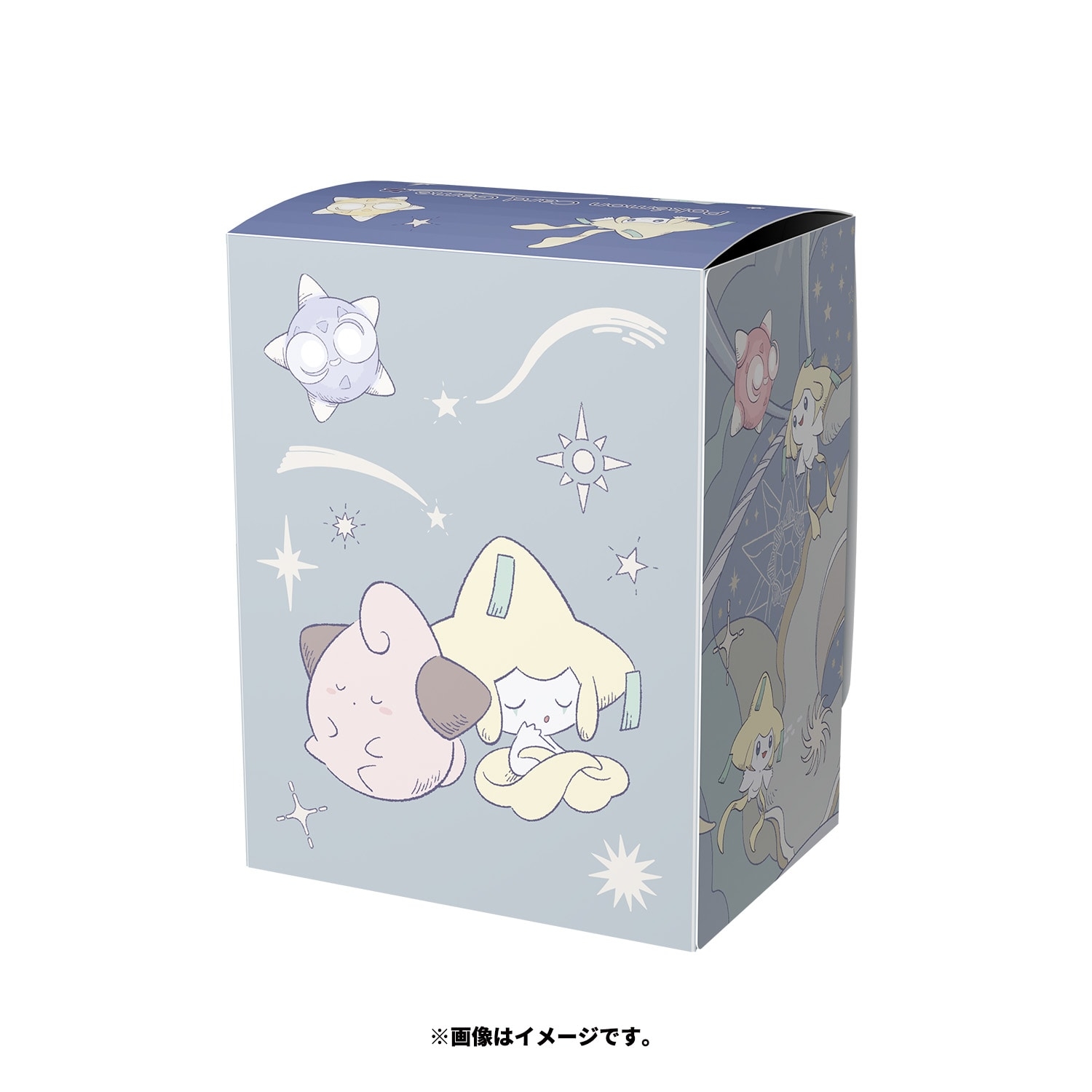ポケモンカードゲーム デッキケース ジラーチ星つなぎ