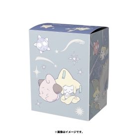 ポケモンカードゲーム デッキケース ジラーチ星つなぎ