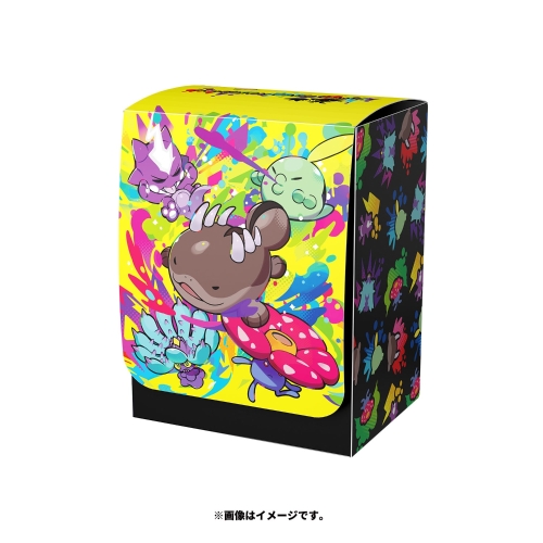 ポケモンカードゲーム デッキケース モウドクキケン