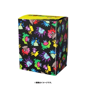 ポケモンカードゲーム デッキケース モウドクキケン