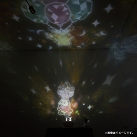 モンスターボール型 ルームプロジェクターライト