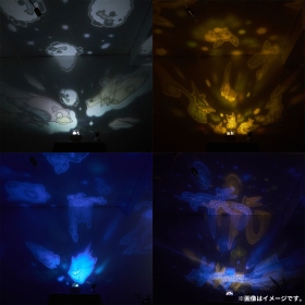 モンスターボール型 ルームプロジェクターライト