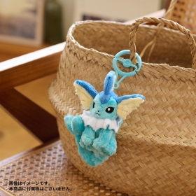 カラビナ付きマスコット シャワーズ