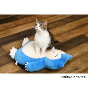 カビゴン　もっちりクッション Amazon.co.jp: 三英貿易 ポケットモンスター もちふわクッション