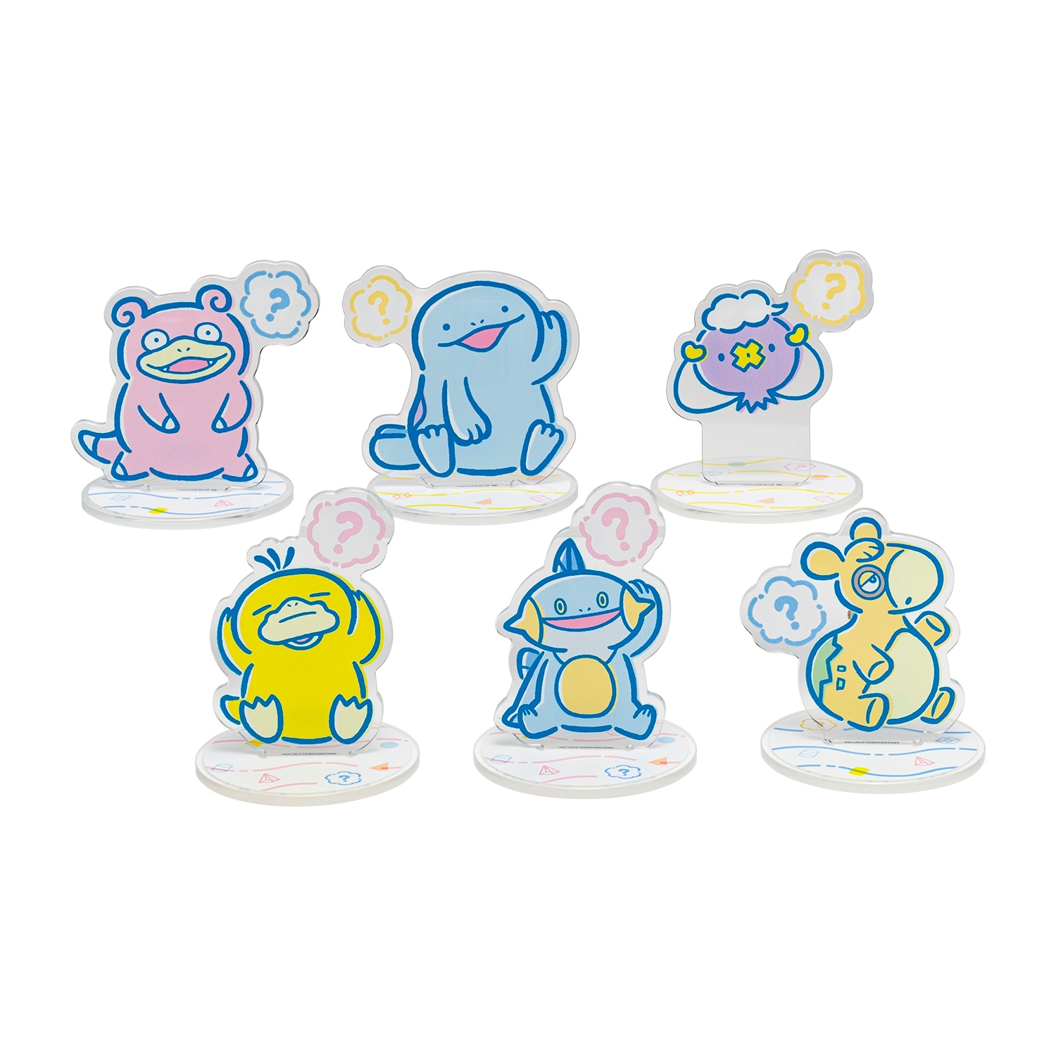 アクリルメモスタンドコレクション DOWASURE BOX : ポケモン