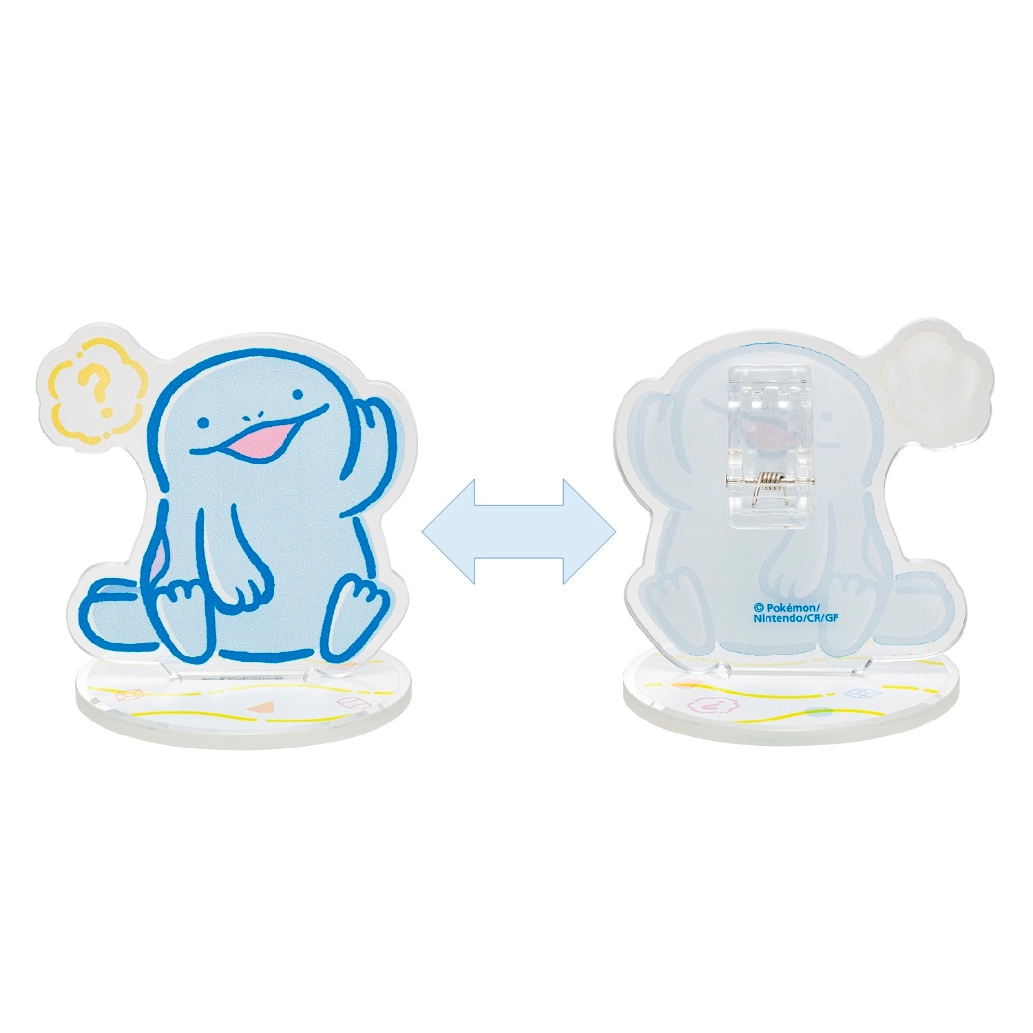 【アウトレット☆送料無料】 アクリルメモスタンドコレクション DOWASURE ｜【公式】ポケモン キャラクターグッズ