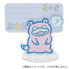 アクリルメモスタンドコレクション DOWASURE